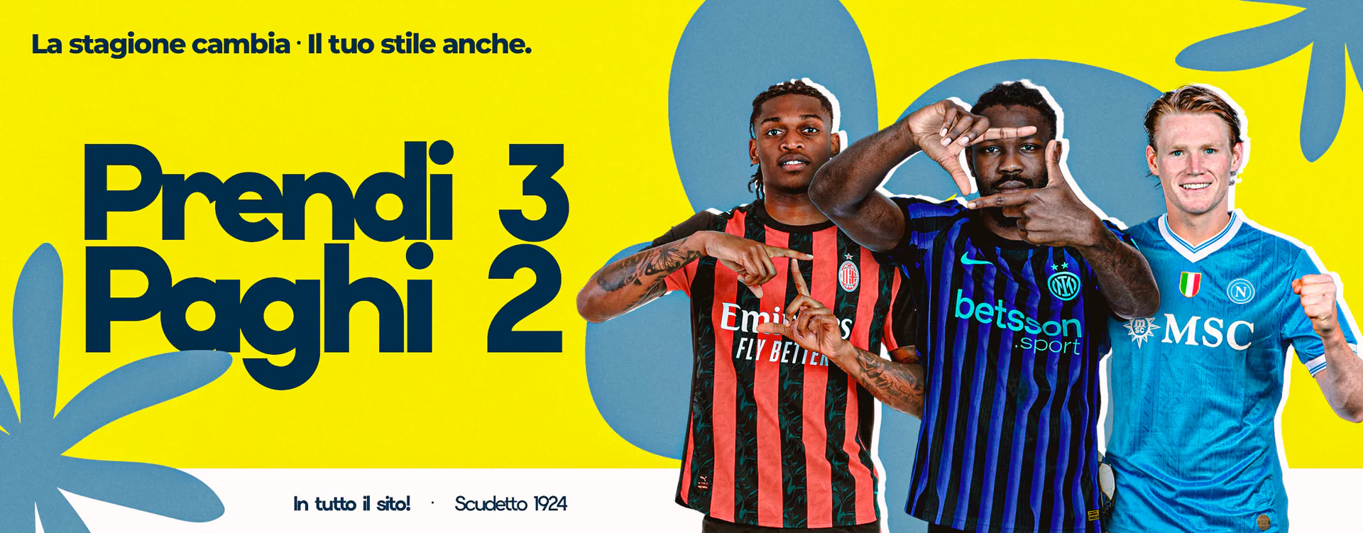 Vivi la Passione Scudetto